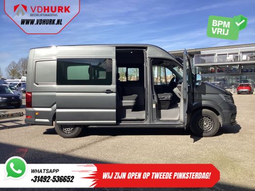 Volkswagen Crafter 2.0 TDI 180 pk DSG Aut. L3H3 DC Dubbel Cabine LED/ Adapt.Cruise/ Carplay/ Gev.Stoel/ Airco/ Navi/... ActivLease financial lease