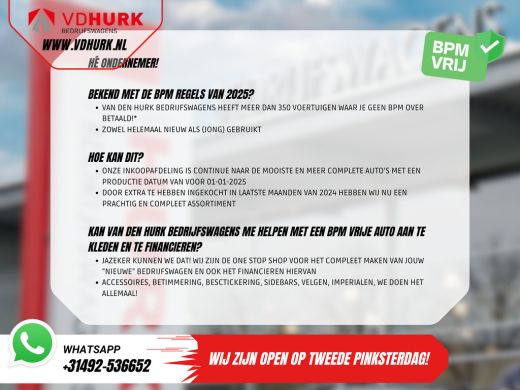 Volkswagen Crafter 2.0 TDI 180 pk DSG Aut. L3H3 DC Dubbel Cabine LED/ Adapt.Cruise/ Carplay/ Gev.Stoel/ Airco/ Navi/... ActivLease financial lease