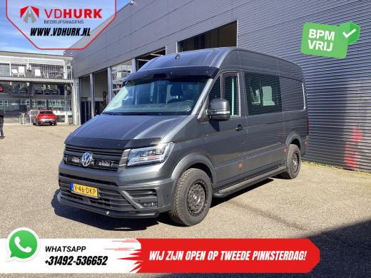 Volkswagen Crafter 2.0 TDI 180 pk DSG Aut. L3H3 DC Dubbel Cabine LED/ Adapt.Cruise/ Carplay/ Gev.Stoel/ Airco/ Navi/... ActivLease financial lease