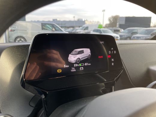 Volkswagen ID. Buzz Cargo Cargo Economy Business 170PK RWD | Achterdeuren | Achteruitrijcamera | app connect ActivLease financial lease