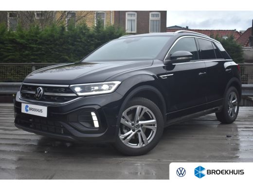 Volkswagen T-Roc 1.5 TSI 150PK R-line | TREKHAAK | STOELVERW. | CAMERA ACHTER | ADAPT. CRUISE | APP. CONNECT | AIR...