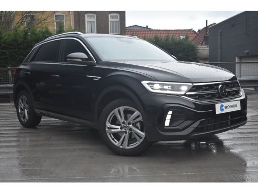 Volkswagen T-Roc 1.5 TSI 150PK R-line | TREKHAAK | STOELVERW. | CAMERA ACHTER | ADAPT. CRUISE | APP. CONNECT | AIR... ActivLease financial lease
