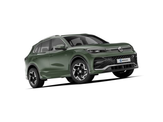 Volkswagen Tiguan R-Line - eHybrid | 'App-Connect' draadloze smartphone integratie | Automatische afstandsregeling ... ActivLease financial lease