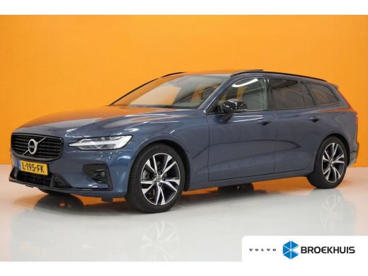 Volvo  V60 2.0 B3 R-Design | Trekhaak | Pano | Harman Kardon |