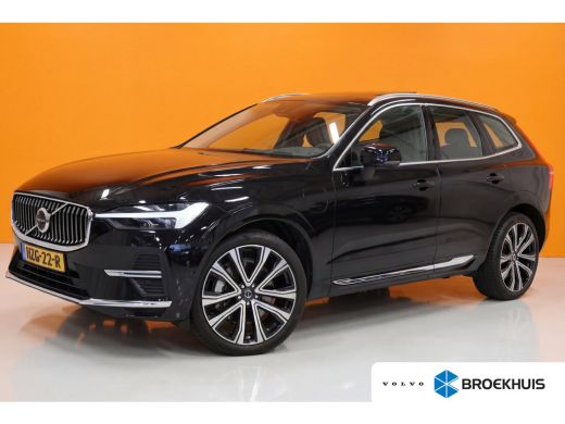 Volvo  XC60 2.0 T6 Plug-in hybrid AWD Ultimate Bright | Harman Kardon | Luchtvering | Panoramadak | 21"|