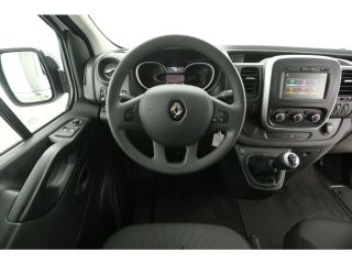 Renault Trafic 2.0 dCi T29 L2H1 | DC | 6-Zits | Airco | Cruise | Navi | Trekhaak | Imperiaal | Parkeersens.