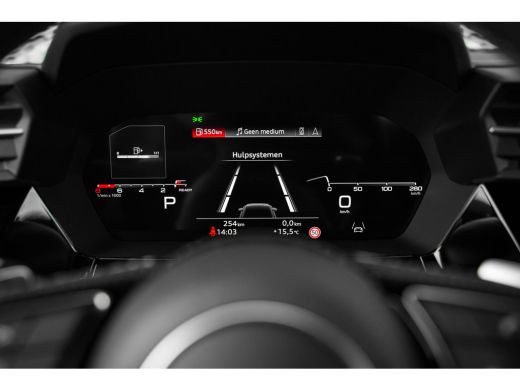 Audi A3 Limousine 30 TFSI S edition | Trekhaak | Carplay | Comfortpakket Plus | Achteruitrijcamera | ActivLease financial lease