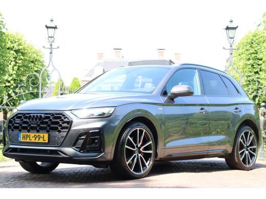 Audi Q5 55 TFSIe S edition Competition | FULL OPTION! | DEALER OH! | LUCHTVERING | PANODAK STOELVERWARMIN...