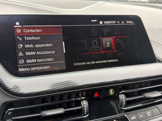 BMW 1 Serie Business Edition Plus | Sportstuur | Sportstoelen | Parkeersensoren voor en achter | Achteruitrij... ActivLease financial lease