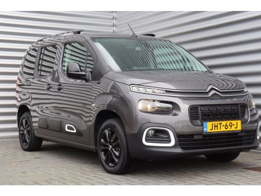 Citroën Berlingo Citroen 1.2 PURETECH 130PK SHINE AUTOMAAT / NAVI / CLIMA / LED / PDC / 17" LMV / CAMERA / KEYLESS... ActivLease financial lease