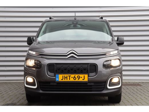 Citroën Berlingo Citroen 1.2 PURETECH 130PK SHINE AUTOMAAT / NAVI / CLIMA / LED / PDC / 17" LMV / CAMERA / KEYLESS... ActivLease financial lease