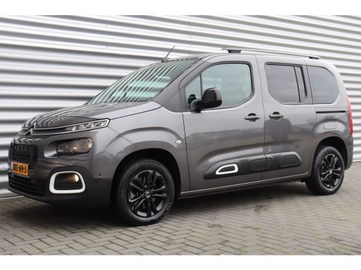 Citroën Berlingo Citroen 1.2 PURETECH 130PK SHINE AUTOMAAT / NAVI / CLIMA / LED / PDC / 17" LMV / CAMERA / KEYLESS... ActivLease financial lease
