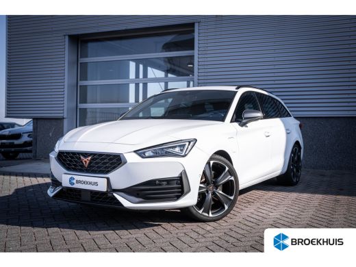 CUPRA Leon Sportstourer 1.4 VZ e-Hybrid 245PK | Achteruitrijcamera | Full-LED koplampen | Lichtmetalen velgen 19"