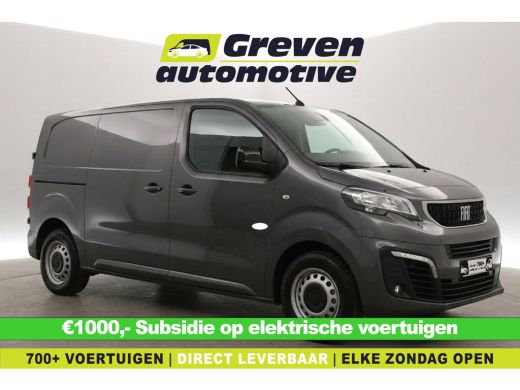 Fiat E-Scudo L2H1 75 kWh | VERWACHT | Elektrisch | Airco | Cruise