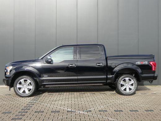 Ford F-150 3.5 V6 Ecoboost Platinum SuperCrew | Panoramadak | Leder | Trekhaak | Camera | Navigatie | CarPla... ActivLease financial lease