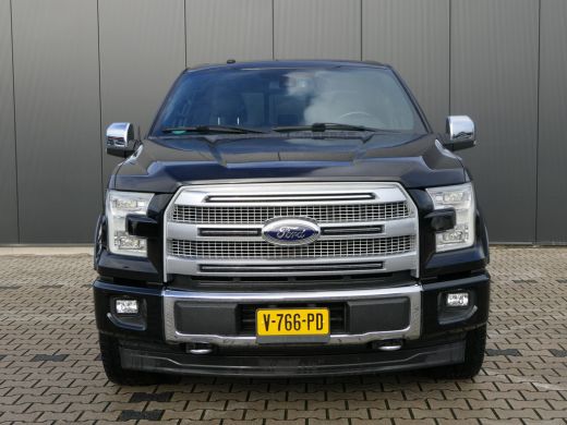 Ford F-150 3.5 V6 Ecoboost Platinum SuperCrew | Panoramadak | Leder | Trekhaak | Camera | Navigatie | CarPla... ActivLease financial lease