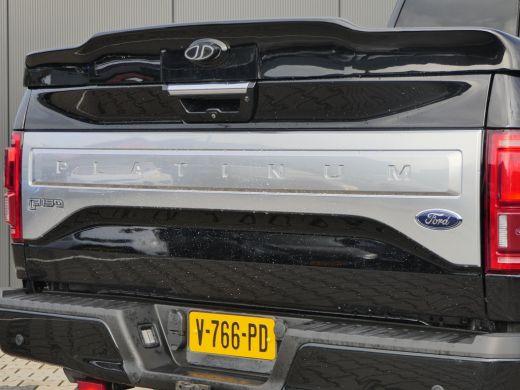 Ford F-150 3.5 V6 Ecoboost Platinum SuperCrew | Panoramadak | Leder | Trekhaak | Camera | Navigatie | CarPla... ActivLease financial lease