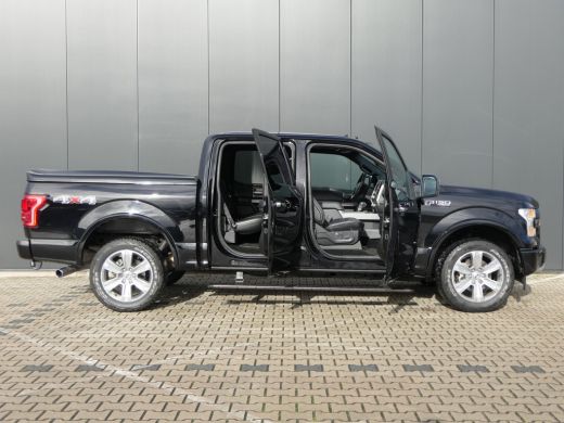 Ford F-150 3.5 V6 Ecoboost Platinum SuperCrew | Panoramadak | Leder | Trekhaak | Camera | Navigatie | CarPla... ActivLease financial lease
