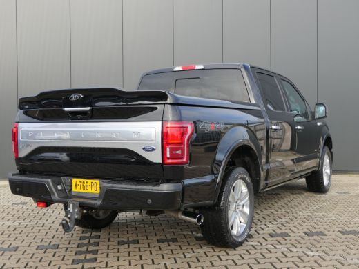 Ford F-150 3.5 V6 Ecoboost Platinum SuperCrew | Panoramadak | Leder | Trekhaak | Camera | Navigatie | CarPla... ActivLease financial lease