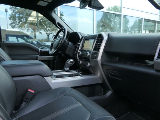 Ford F-150 3.5 V6 Ecoboost Platinum SuperCrew | Panoramadak | Leder | Trekhaak | Camera | Navigatie | CarPla... ActivLease financial lease