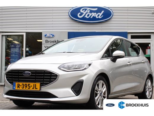 Ford Fiesta 1.0EB TITANIUM | NL-AUTO! | 1 EIGENAAR! | CRUISE | APPLE CARPLAY & ANDROID AUTO | 16" LMV | LED |...