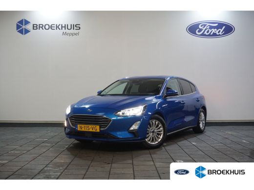 Ford Focus 1.0 EcoBoost Hybrid Titanium X Business | AGR-Stoel | Winter Pakket | Adaptive Cruise | Dodehoek ...