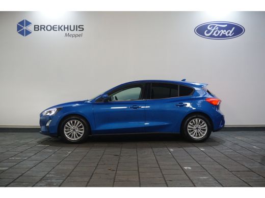 Ford Focus 1.0 EcoBoost Hybrid Titanium X Business | AGR-Stoel | Winter Pakket | Adaptive Cruise | Dodehoek ... ActivLease financial lease