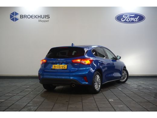 Ford Focus 1.0 EcoBoost Hybrid Titanium X Business | AGR-Stoel | Winter Pakket | Adaptive Cruise | Dodehoek ... ActivLease financial lease