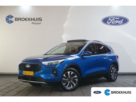 Ford Kuga 2.5 PHEV Titanium | Pano | Adap. Cruise | Winter Pack | Apple Carplay | Trekhaak | Driver Assista...