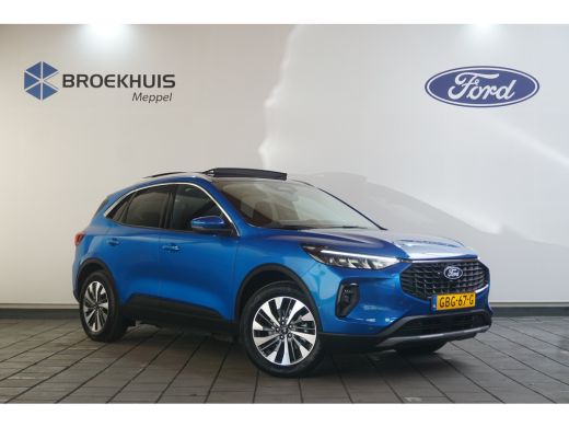 Ford Kuga 2.5 PHEV Titanium | Pano | Adap. Cruise | Winter Pack | Apple Carplay | Trekhaak | Driver Assista... ActivLease financial lease