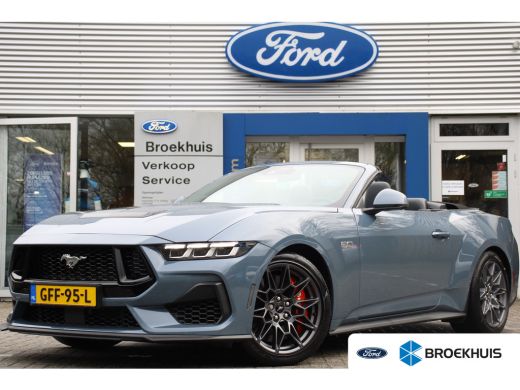 Ford Mustang Convertible 5.0 V8 GT | NL-AUTO! | UNIEK! | 1E EIGENAAR! | ADAPTIVE CRUISE | B&O |  LEDER | WINTE...