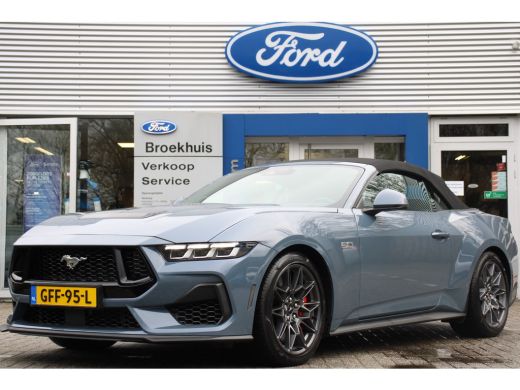 Ford Mustang Convertible 5.0 V8 GT | NL-AUTO! | UNIEK! | 1E EIGENAAR! | ADAPTIVE CRUISE | B&O |  LEDER | WINTE... ActivLease financial lease