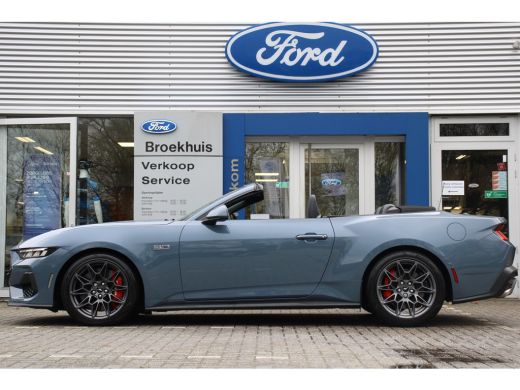 Ford Mustang Convertible 5.0 V8 GT | NL-AUTO! | UNIEK! | 1E EIGENAAR! | ADAPTIVE CRUISE | B&O |  LEDER | WINTE... ActivLease financial lease