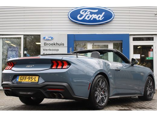 Ford Mustang Convertible 5.0 V8 GT | NL-AUTO! | UNIEK! | 1E EIGENAAR! | ADAPTIVE CRUISE | B&O |  LEDER | WINTE... ActivLease financial lease