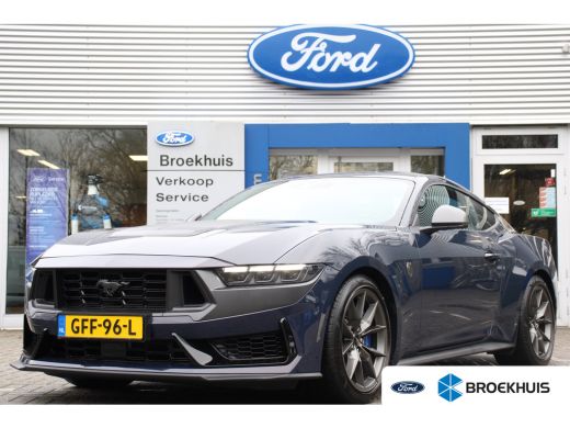 Ford Mustang Fastback 5.0 V8 DARK HORSE | NL-AUTO! | 1 EIGENAAR! | SPORTSTOELEN | ADAPTIVE CRUISE | LEDER | LA...