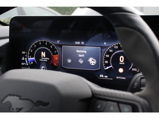 Ford Mustang Fastback 5.0 V8 DARK HORSE | NL-AUTO! | 1 EIGENAAR! | SPORTSTOELEN | ADAPTIVE CRUISE | LEDER | LA... ActivLease financial lease