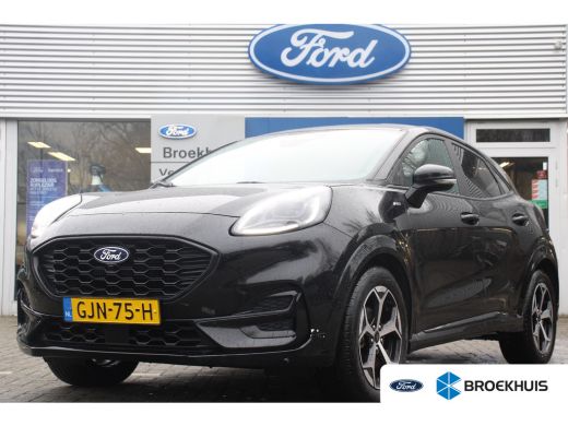 Ford Puma 1.0 EcoBoost Hybrid ST-Line | AUTOMAAT | ORIGINEEL NL! | WINTERPACK | CAMERA | CARPLAY | 1E EIGEN...