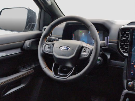 Ford Ranger 2.3 Double Cab PHEV Wildtrak | 3500KG trekgewicht | 5 persoons | Elektr. Rollertop | Winterpack |... ActivLease financial lease