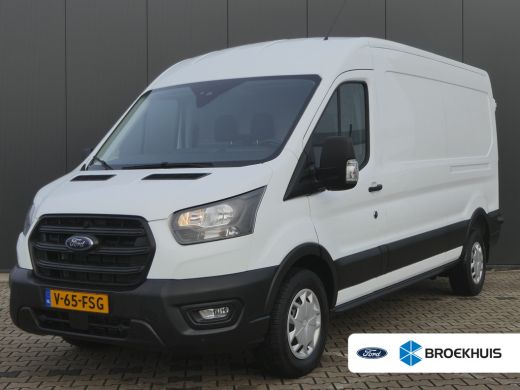 Ford Transit 350 2.0 TDCI L3H2 Trend | Navigatie | Trekhaak | Elektrische Stoel | Stoelverwarming | Bijrijders...