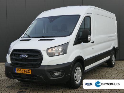 Ford Transit 350 2.0 TDCI L3H2 Trend | Trekhaak | Navigatie | Stoelverwarming | Verwarmde Voorruit | Elektrisc...