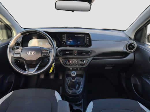 Hyundai i10 1.0 66pk Comfort Smart | LED | Airco | Carplay | Camera | Navigatie | Bluetooth | Cruisecontrol |... ActivLease financial lease