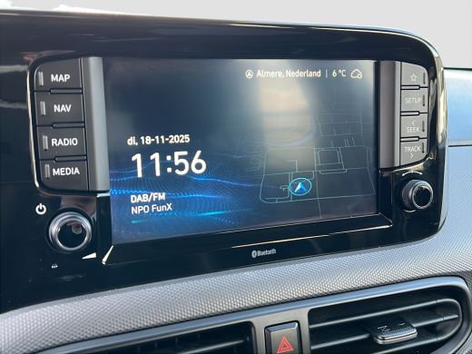 Hyundai i10 1.0 66pk Comfort Smart | LED | Airco | Carplay | Camera | Navigatie | Bluetooth | Cruisecontrol |... ActivLease financial lease