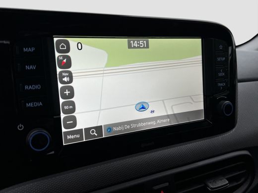 Hyundai i10 1.0 66pk Comfort Smart | LED | Airco | Carplay | Camera | Navigatie | Bluetooth | Cruisecontrol |... ActivLease financial lease