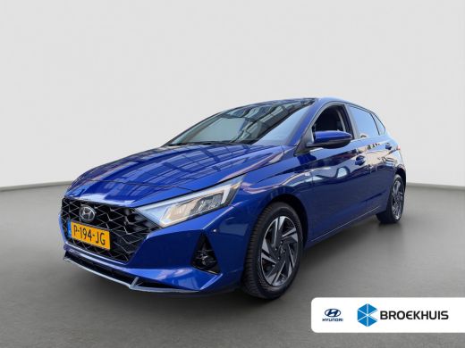 Hyundai i20 1.0 T-GDI 100pk Premium | Camera | Climate controle | Premium Audio | Cruise controle | Dodehoek ...