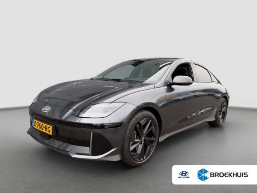 Hyundai IONIQ 6 77.4 kWh 229pk Connect | Carplay | Camera | Climate | 20'' Velgen | Navigatie | Full Led | Elek. ...