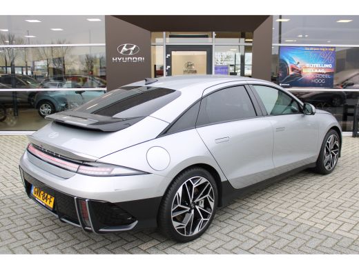 Hyundai IONIQ 6 Lounge 77.4 kWh | Leder | 360 camera | Elektrische voorstoelen met geheugenfunctie | Headup Displ... ActivLease financial lease