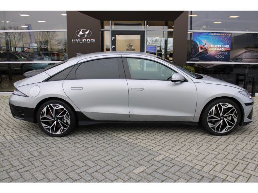 Hyundai IONIQ 6 Lounge 77.4 kWh | Leder | 360 camera | Elektrische voorstoelen met geheugenfunctie | Headup Displ... ActivLease financial lease