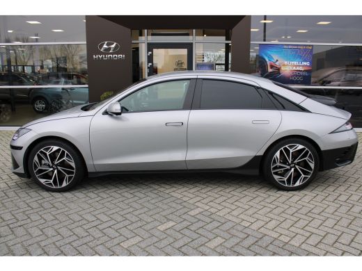 Hyundai IONIQ 6 Lounge 77.4 kWh | Leder | 360 camera | Elektrische voorstoelen met geheugenfunctie | Headup Displ... ActivLease financial lease