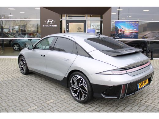 Hyundai IONIQ 6 Lounge 77.4 kWh | Leder | 360 camera | Elektrische voorstoelen met geheugenfunctie | Headup Displ... ActivLease financial lease