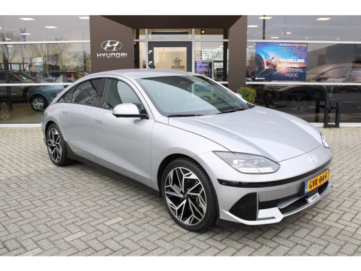 Hyundai IONIQ 6 Lounge 77.4 kWh | Leder | 360 camera | Elektrische voorstoelen met geheugenfunctie | Headup Displ... ActivLease financial lease